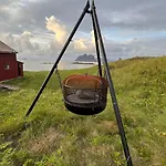 Prestholmen Lofoten Værøy