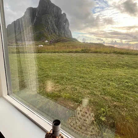 펜션 Prestholmen Lofoten Vaeroy