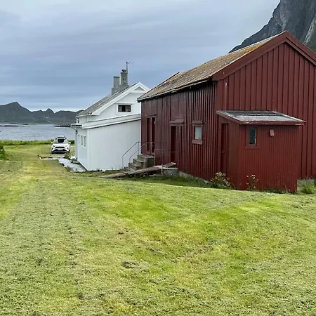 別荘 Prestholmen Lofoten *