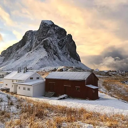 Prestholmen Lofoten Værøy