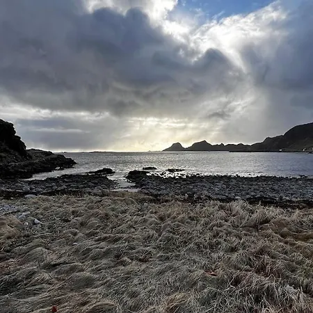 펜션 Prestholmen Lofoten