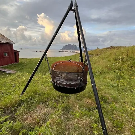 Prestholmen Lofoten Vaeroy