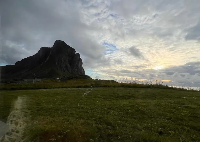 Casa de Férias Prestholmen Lofoten *