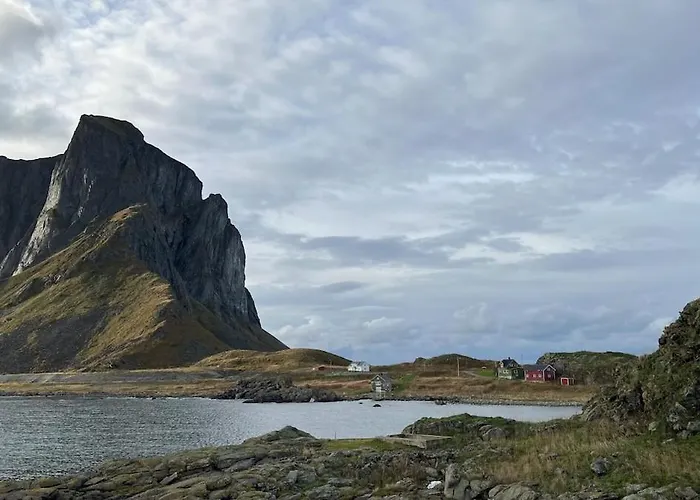 Casa de Férias Prestholmen Lofoten *