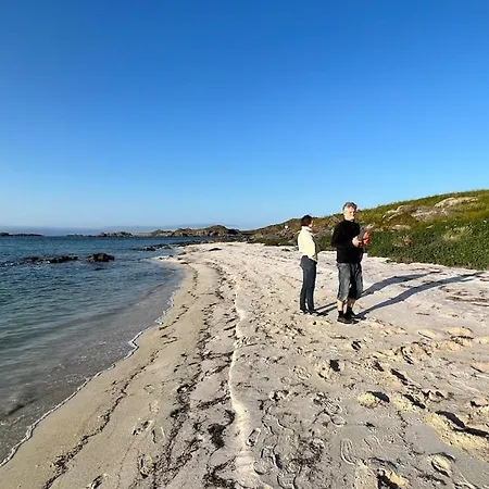 펜션 Prestholmen Lofoten *